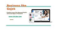 Gojek Clone Thailand: Empower Your Transport & Rental Business