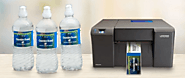 Print Personalized Water Bottle Labels with Primera Color Label Printers