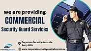 Hire Best Commercial Security Companies In Sydney