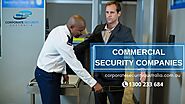 Hire Commercial Security Company In Sydney