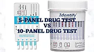 5 Panel vs. 10 Panel Drug Test - Drugs, Detection Times & Results