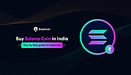 Buy Solana Coin in India — Step by Step guide for beginners