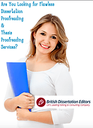 proofreading dissertation uk