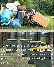 Top Two Methods to Help In Successful Management of Rubbish Removal