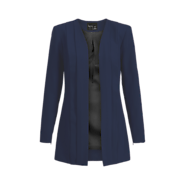 Sapphire Belt Tunnel Jacket | Luxury Women's Wear – Layo G.