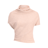 Tan Sweater Asymmetry Top | Business Casual Clothes For Women – Layo G.
