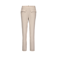 Tan Waist High Pants | High Waisted Pants For Women – Layo G.