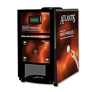 Atlantis Air Press Touchless Tea & Coffee Vending Machine 4 Beverage Option