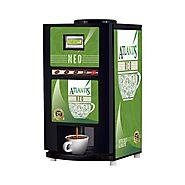 Atlantis NEO Hot Beverage Dispenser Machine for offices