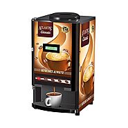 Atlantis Classic – 2 Lane Tea and Coffee Vending Machine – 3 Ltrs hot Tank