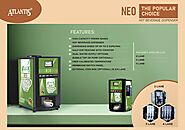 Atlantis NEO Hot Beverage Dispenser 2 - 4 lane Price | Buy Now