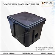 One of the Topmost Valve Box Manufacturer | Proxl Global