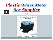 Plastic Water Meter Box Supplier