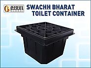 Swachh Bharat Toilet Container