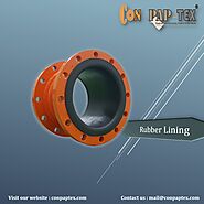 Rubber Lining Suppliers, Rollers Manufacturer at Best Price