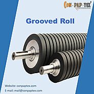 Manufacturer of Grooved Rollers at Best Price for Suppliers