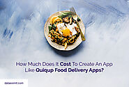 How much does it cost to make an app like Quickup? - Data EximIT