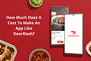 How Much Does It Cost To Make An App like DoorDash? - Data EximIT