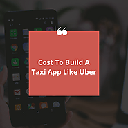 taxi appCost To Build A Taxi App Like Uber | by Siddhi Shashtri | Oct, 2021 | Medium