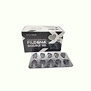 Cure erectile dysfunction With Fildena Double 200 Mg