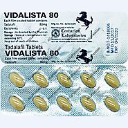 Vidalista 80 Pills Best Way Of Battling Erectile Dysfunction