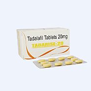 Most Popular Erection Pills Tadarise 20