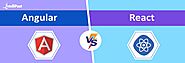 Angular vs React | Difference between AngularJS & ReactJS