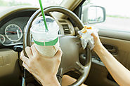 Eating and Driving Proves to be Dangerous – Auto Accident Injury Lawyers