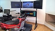 Motorcycle Driving Simulator By Tecknotrove