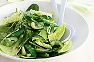 Easy Green Garden Salad