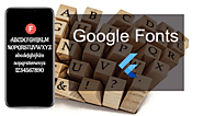 Flutter Google Fonts | Navoki