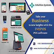 Take your business to new heights with the IVEPOS system