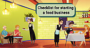 Checklist for Starting a Food Business