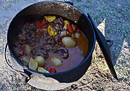 Oxtail potjie