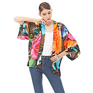 2021 Newest popular custom kimono jacket from custom kimono maker | LONGLAND