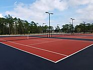 Obtain the Most Effective Tennis Court Resurfacing Services