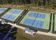 Get the Perfect Space for Playing Tennis with Our Court Contractors.