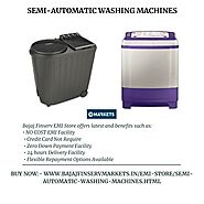 Explore the Wide Range of Semi-Automatic Washing Machines | BajajFinservMarket