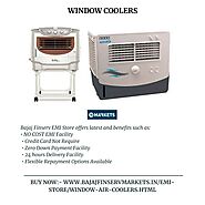 Explore Wide Range of Window Coolers at Bajaj Finserv EMI Store | BajajFinservMarket