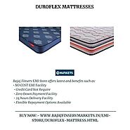 Exciting Deals and No Cost EMI offers on Mattress at the Bajaj Finserv EMI Store