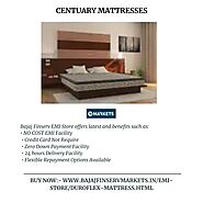 Explore a Wide Range of Centuary Mattresses Online | BajajFinservMarket