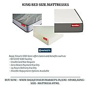 Buy King Size Mattresses Online - Sleep Comfortably | BajajFinservMarket