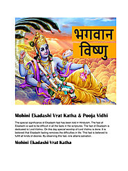 [PDF] Mohini Ekadashi Vrat Katha PDF Download – PDFfile
