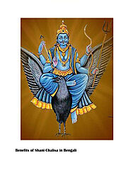 [PDF] শ্রী শনি দেব চালিসা | Shani Dev Chalisa PDF Download in Bengali – PDFfile