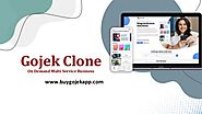 Gojek Clone On Demand Multi Service Business
