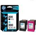 HP 300XL Multipack Black & Tri colour Ink Cartridges (300XLMP) Original