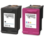 HP 300XL Multipack Black & Tri colour Ink Cartridges (300XLMP) Remanufactured