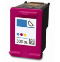 HP 300XL Tri Colour Ink Cartridge (CC644EE) Remanufactured