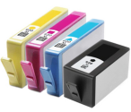 HP 920XL Multipack Black & Colour Ink Cartridges (920XLMP) compatible
