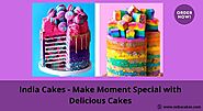 India Cakes - Make Moment Special with Delicious Cakes